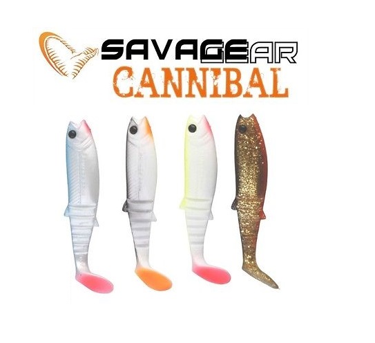 Savage Gear Gumená nástraha Cannibal 10cm 9g Perch