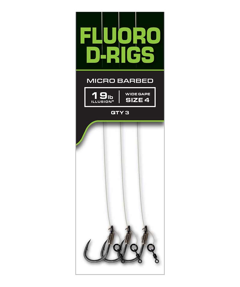 Fox Nadväzec Carp Ready Rig Fluoro D Rig veľ.6