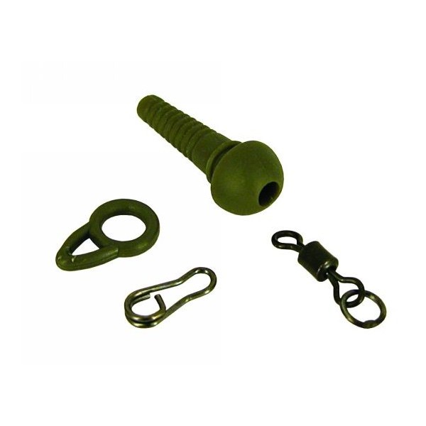 Extra carp Zarážka Carp Safety Sleeve With Ring