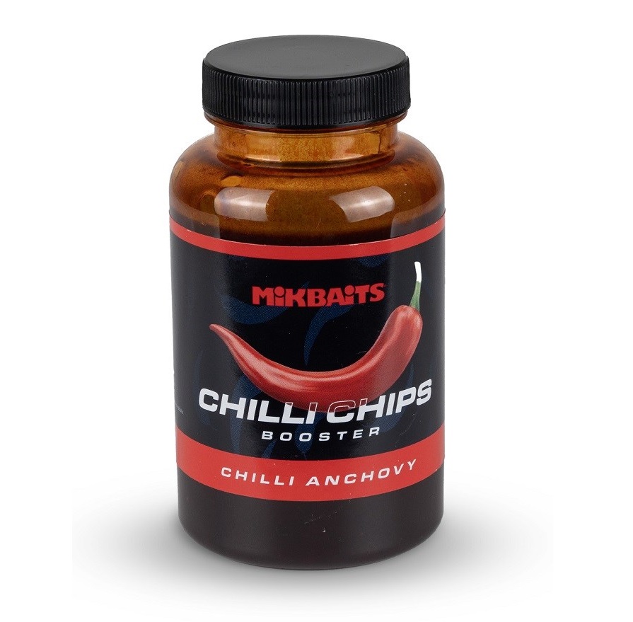 Mikbaits Booster Chilli Chips 250ml Chilli Banán