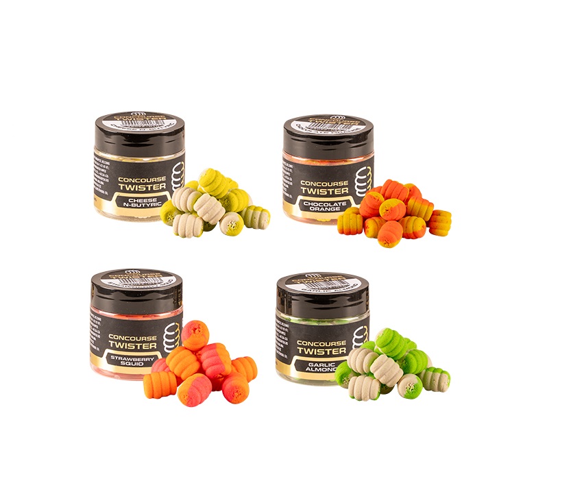 Benzar Mix Nástraha Concourse Twister 12mm 60ml Red Krill