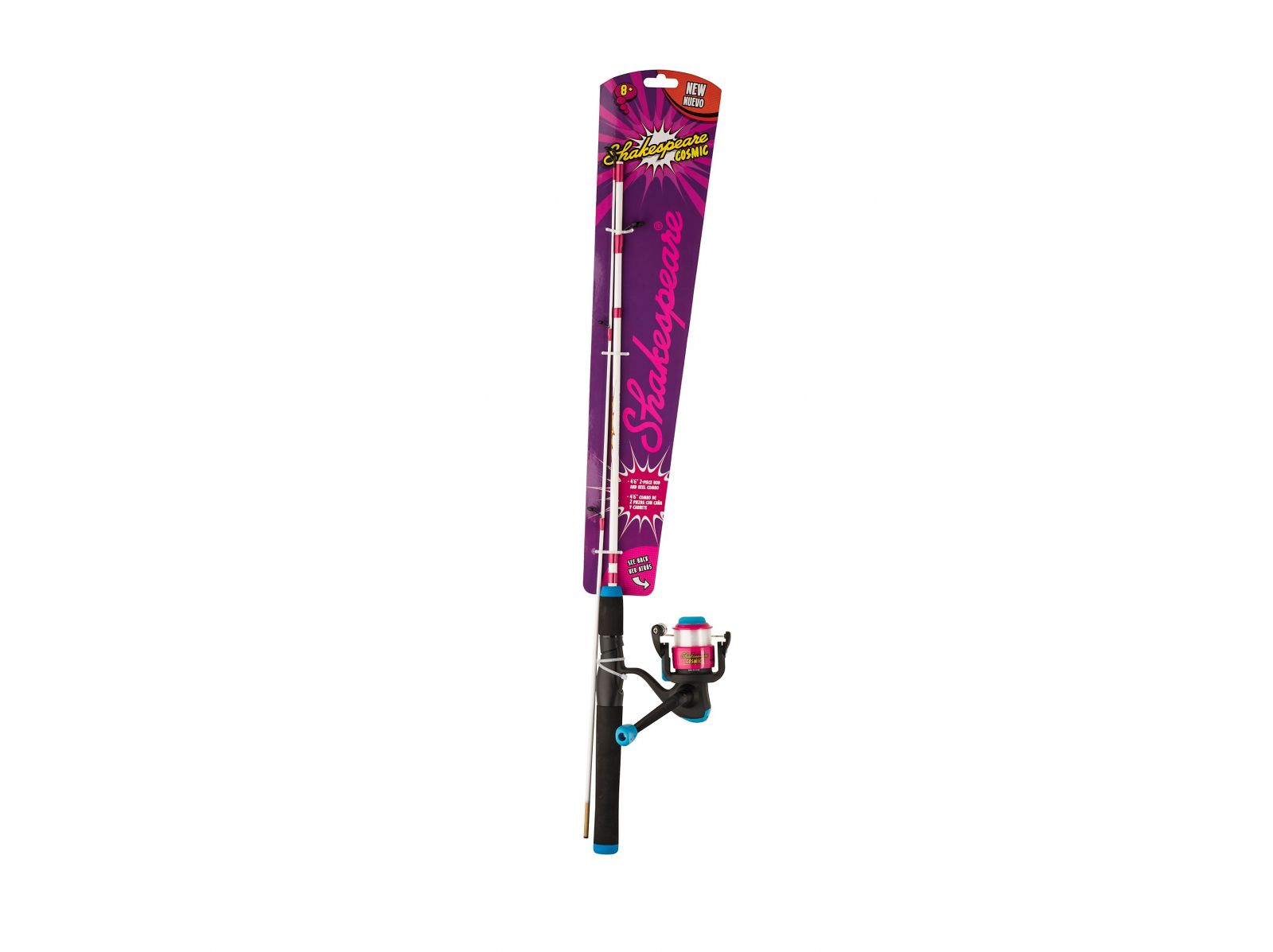 Shakespeare Detský set Cosmic Spinning Combo 1,4m Ružový