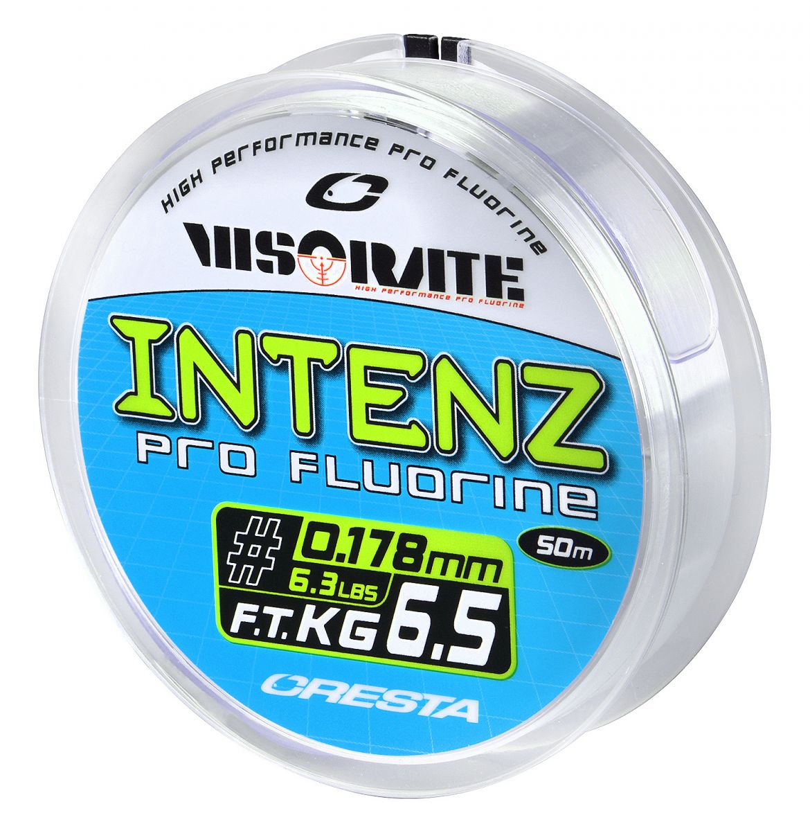 Cresta Vlasec Intenz Pro Fluorine 50m 0,125mm