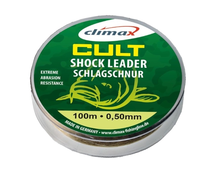 Climax Šokový Vlasec Cult Shock Leader 100m 0,60mm