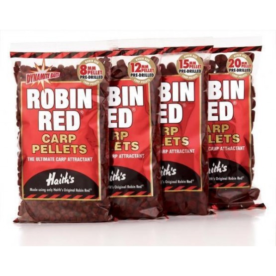 Dynamite baits Pelety Robin Red Carp Pellets 20mm 900g