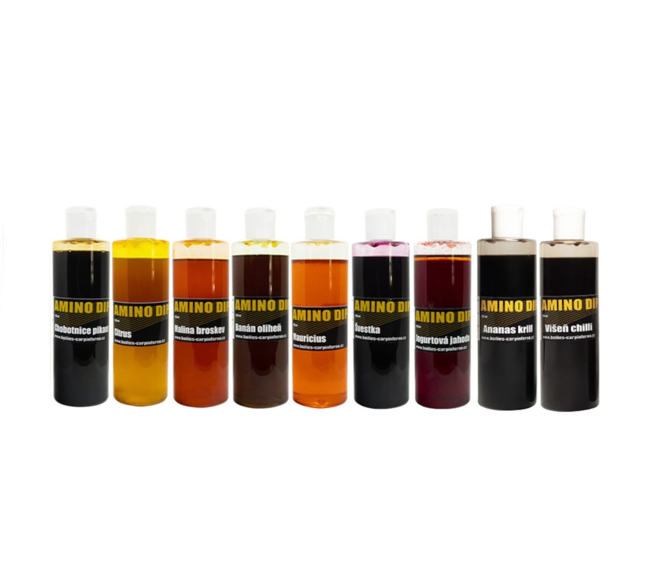 Carp Inferno Dip Amino Nutra Line 250ml Citrus