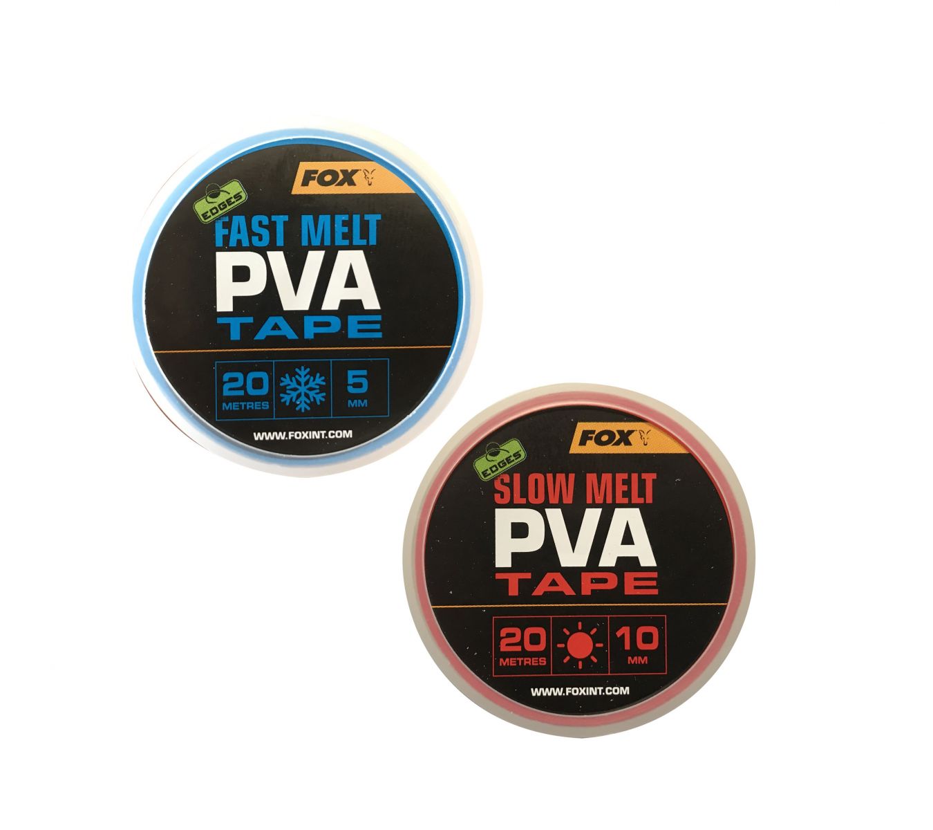 Fox PVA Páska Edges Melt PVA Tape Fast 5mm 40m