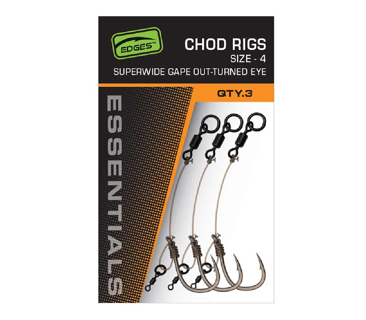Fox Nadväzec Edges SWGO Chod Rig veľ.4