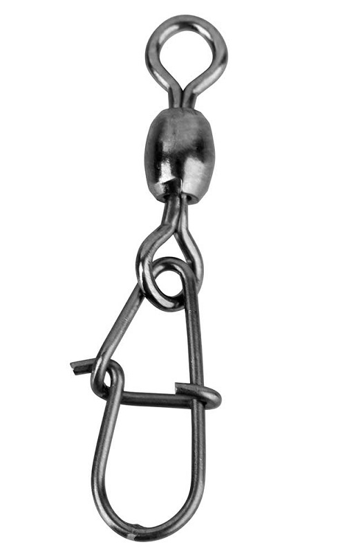 Savage Gear Karabínka s Obratlíkom Eggsnap Swivel 10ks veľ.XS 17kg
