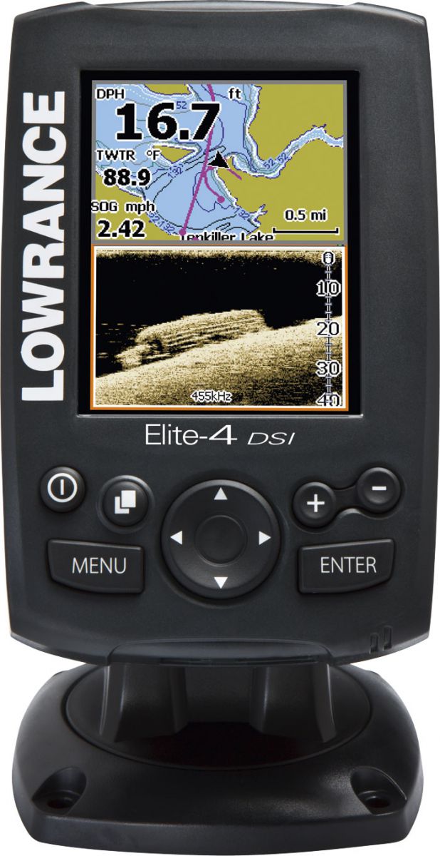 Lowrance Elite 4 DSI - Rybárske potreby RYBA