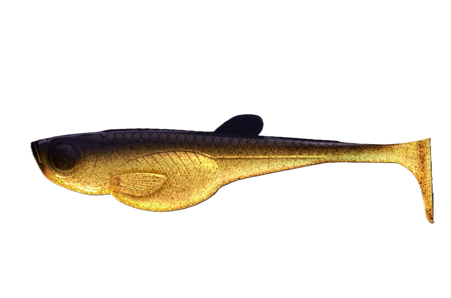 Libra Lures Nástraha Embrion Shad 75mm 8ks Cameleon