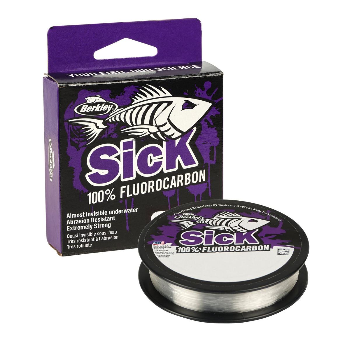 Berkley Fluorocarbon Sick FC Leader Clear 50m 0,18mm