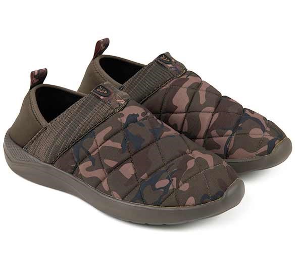 Fox Šľapky Camo Khaki Bivvy Slipper veľ.42