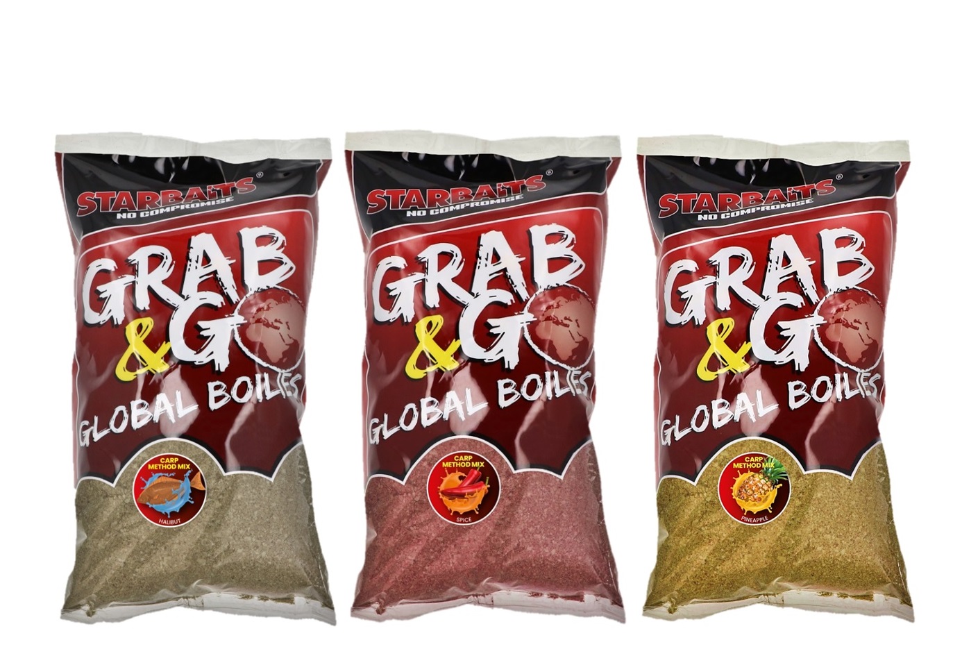 Starbaits Method Mix GG Global 1,8kg Spice