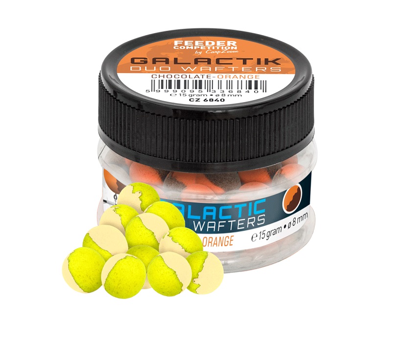 Carp Zoom Nástraha Galactic Duo Wafters 10mm Banán Bisquit
