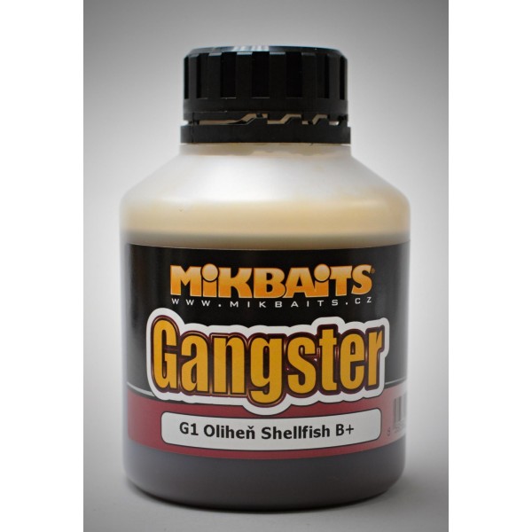 Mikbaits Booster Gangster G7 Master Krill 250ml