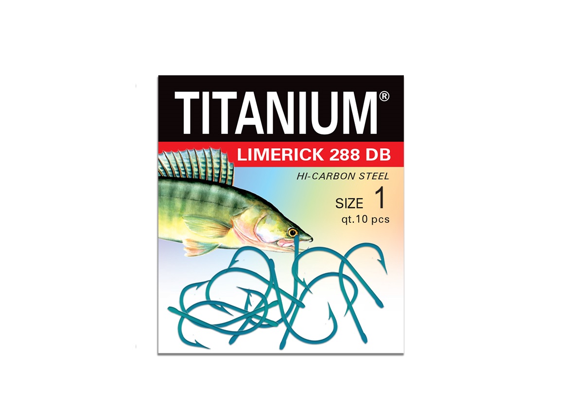 Robinson Háčiky Titanium Limerick veľ. 1/0