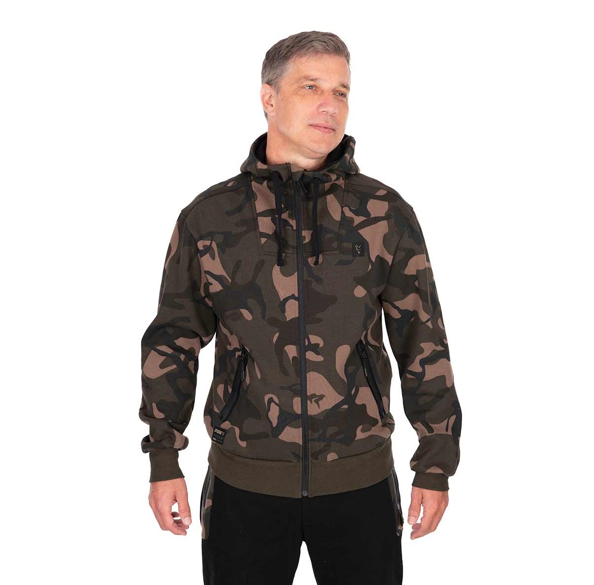 Fox Mikina Camo Full Zip Premium 310 Hoodie veľ.S