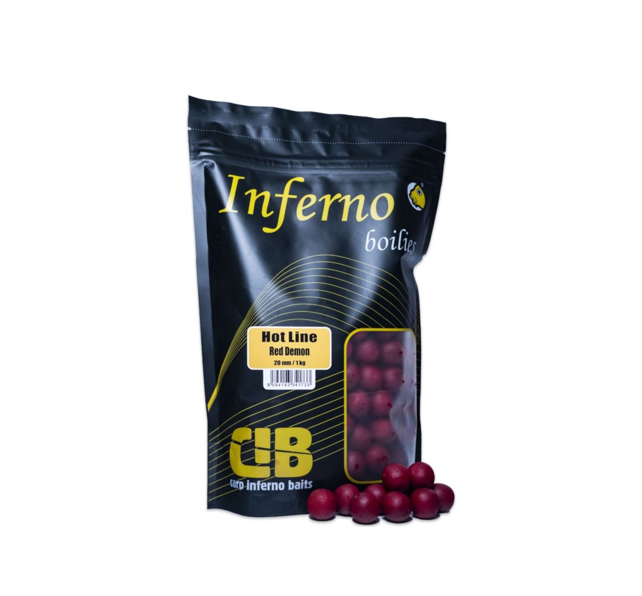 Carp Inferno Boilies Hot Line Medúza 20mm 250g
