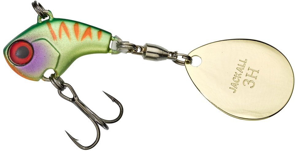 Illex Nástraha Deracoup 2,8cm 14g Lime Chart Tiger
