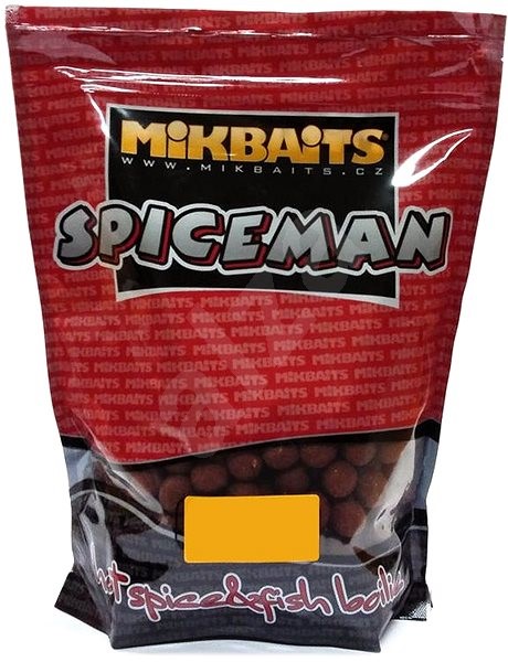 Mikbaits Boilies Spiceman Pikantní švestka 20mm 2,5kg