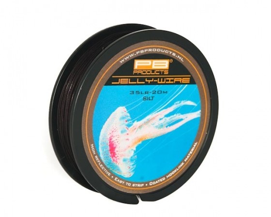 PB Products Šnúrka Jelly Wire 20m 15lb Gravel