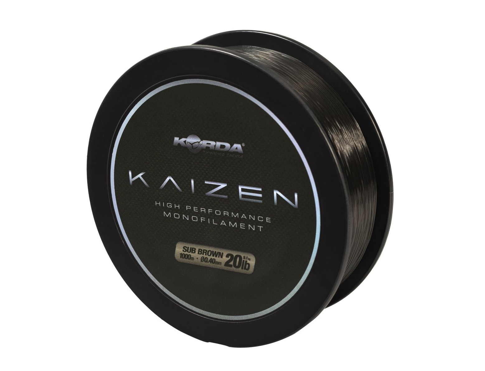 Korda Vlasec Kaizen Mono Brown 0,40mm 20lb