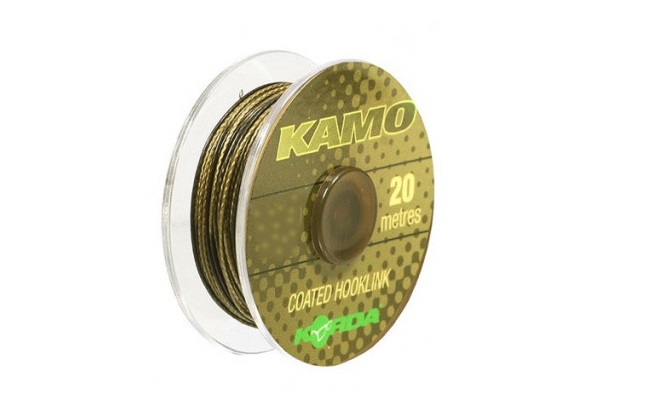 Korda Šnúrka Kamo Coated Hooklink 20lb 20m
