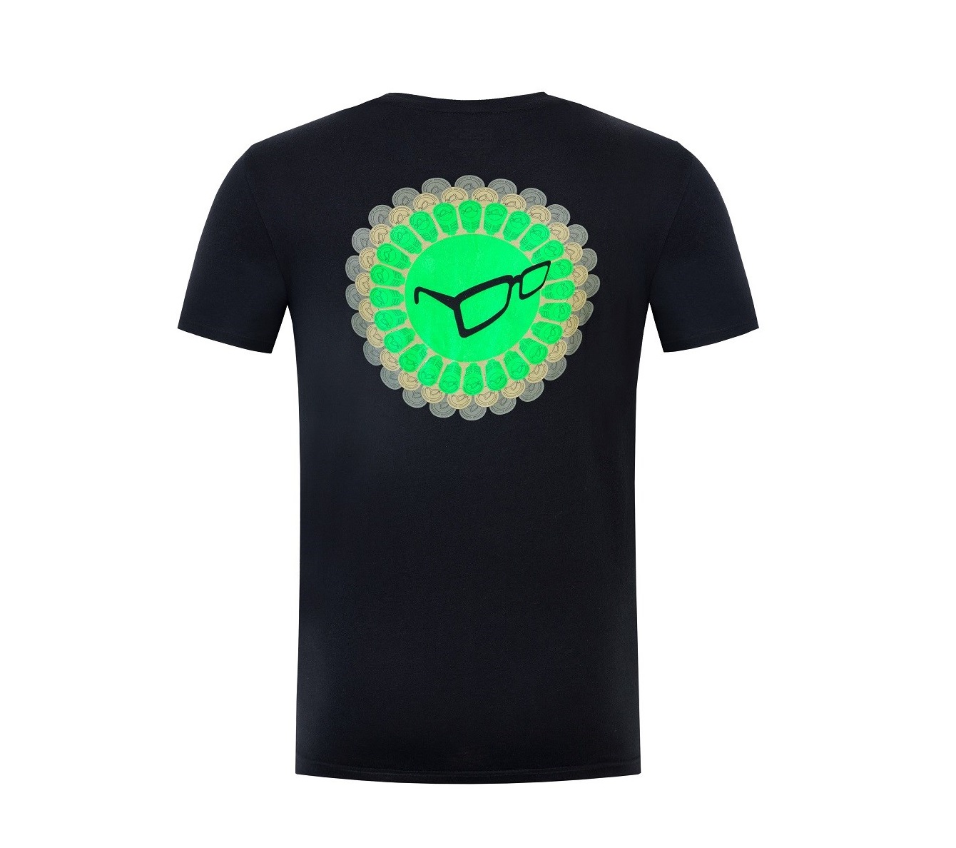Korda Tričko LE Blossom Tee Black veľ.S