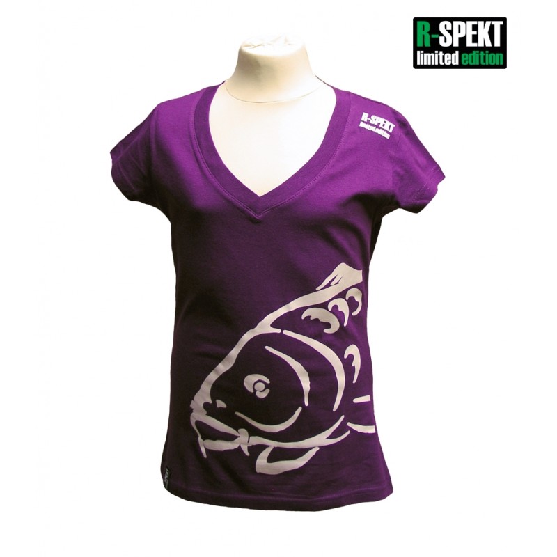 R-Spekt Tričko Lady Carper fialové veľ.XXL