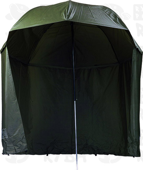 Mivardi Dáždnik Umbrella Green PVC + Bočnica