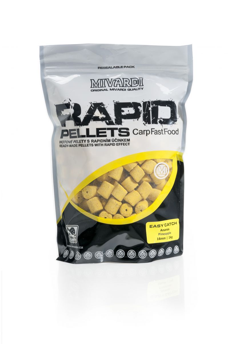Mivardi Pelety Rapid Easy Catch Ananás 1kg 4mm