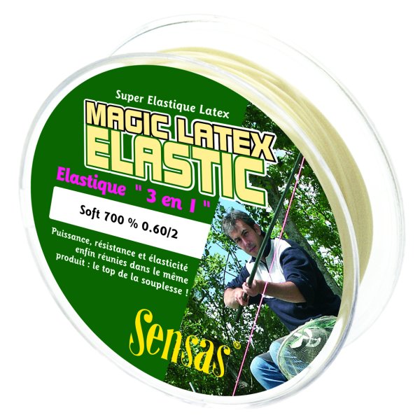 Sensas Amortizér Magic Latex Elastic 7m 1,20 mm