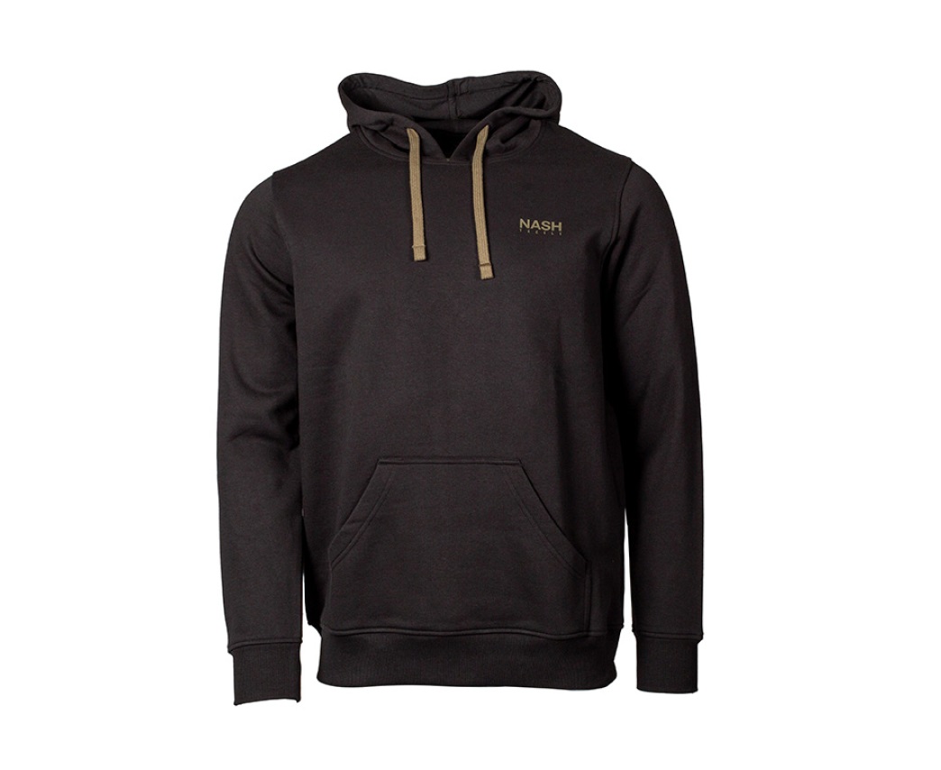 NASH Mikina Make It Happen Hoody Fish Logo Black veľ.S