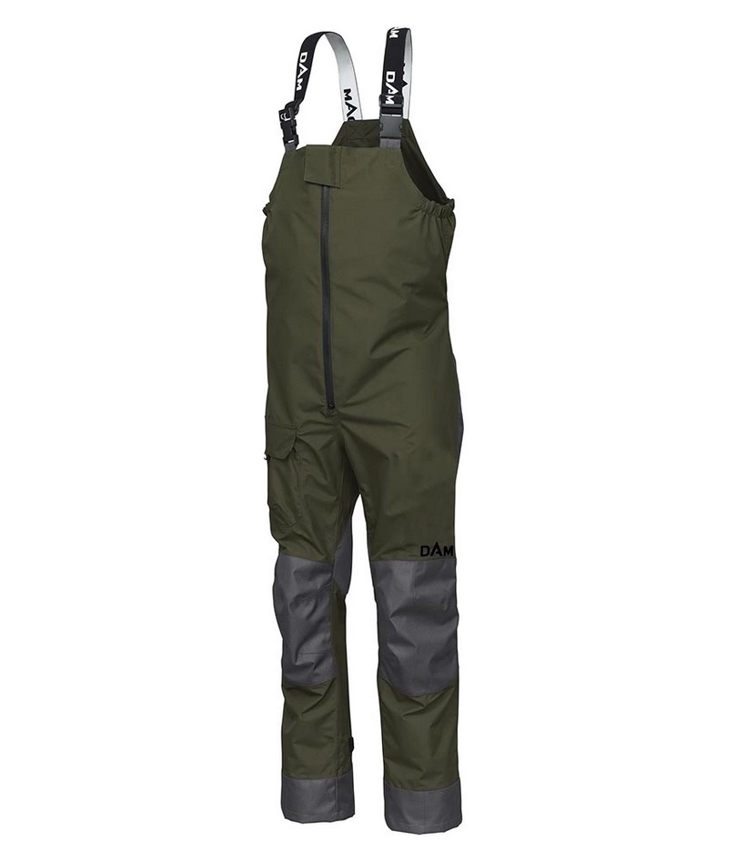 DAM Nohavice Manitoba XT Bib Brace Thyme Green veľ.M