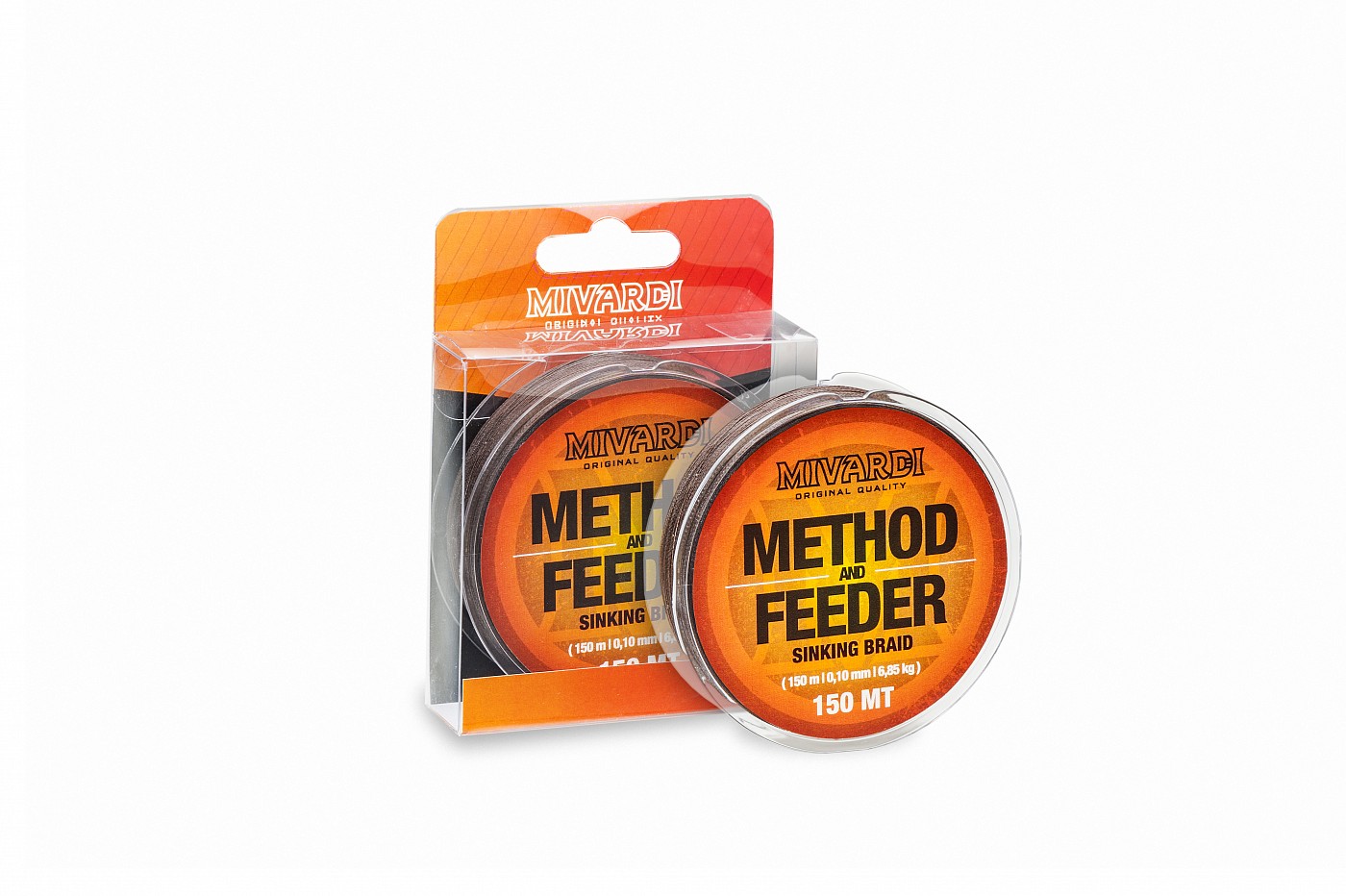 Mivardi Šnúra Method Feeder Sinking Braid 150m 0,10mm