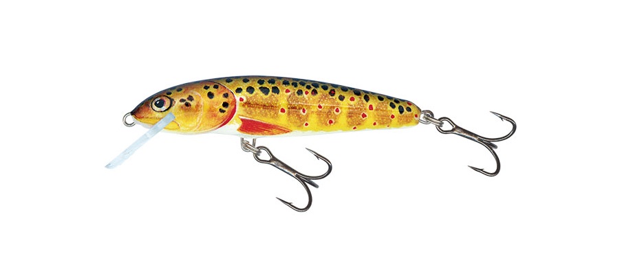 Salmo Wobler Minnow Floating M7F 7cm Grayling