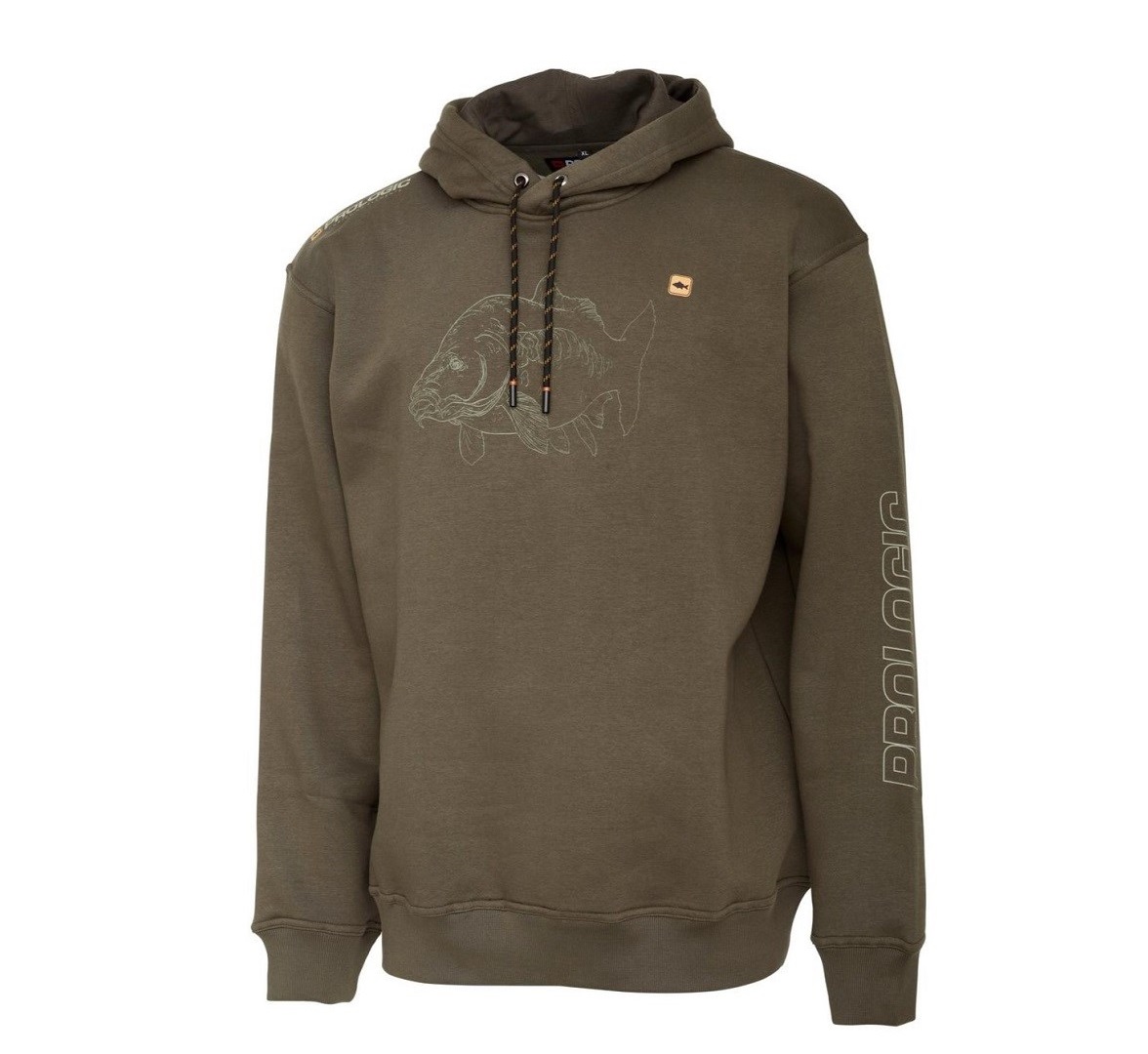 Prologic Mikina Mirror Carp Hoodie Green veľ.XL