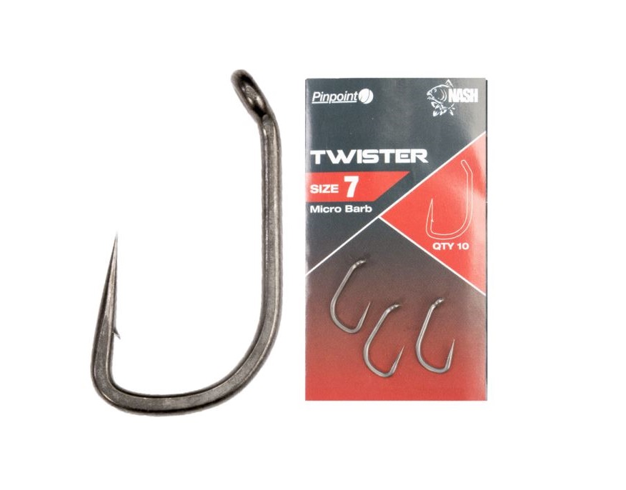 NASH Háčiky Twister veľ. 6