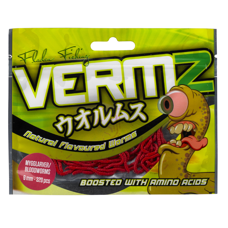 Fladen Nástraha Vermz Patentka 0,9cm 320ks