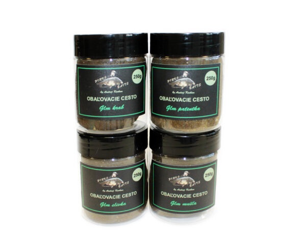 Pirko Baits Obaľovacia Pasta Glm Mix Krab 250g