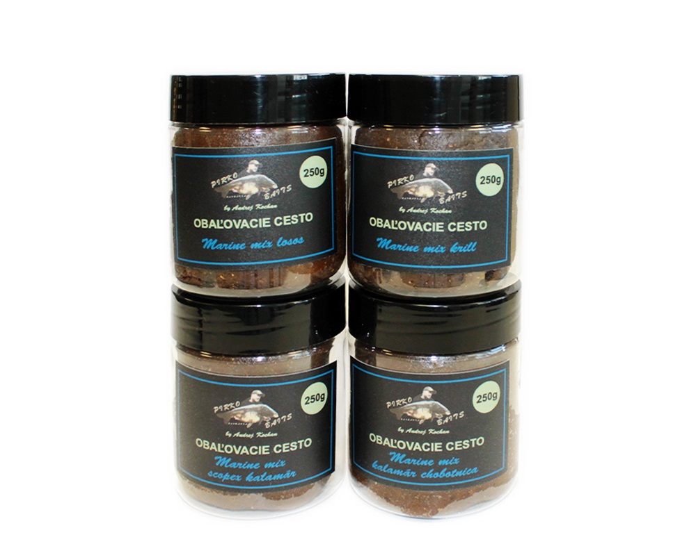 Pirko Baits Obaľovacia Pasta Marine Mix 250g Makrela Korenie
