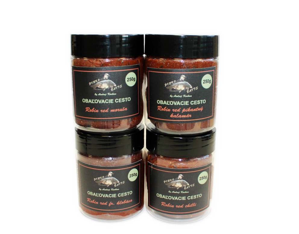 Pirko Baits Obaľovacia Pasta Robin Red Mix Chilli 250g
