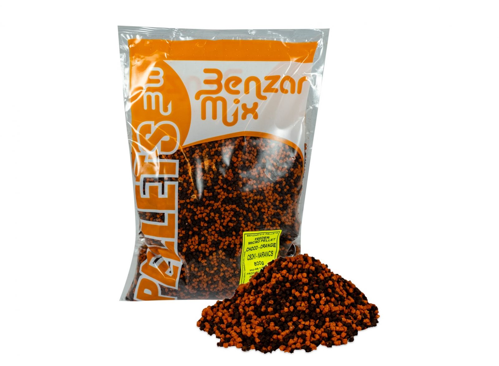 Benzar Mix Pelety Micro Feeder 800g Shell 1,5mm