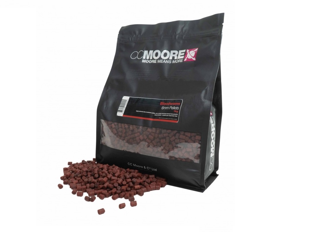 CC Moore Pelety Bloodworm 3mm 5kg