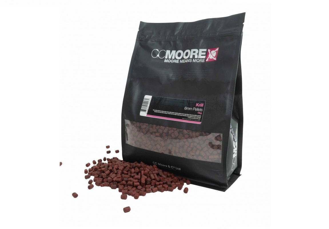CC Moore Pelety Krill 3mm 5kg