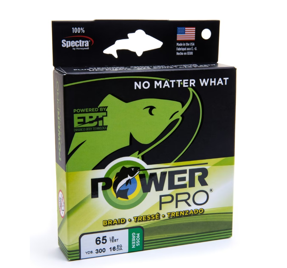 Power Pro Šnúra Moss Green 135m 0,10mm
