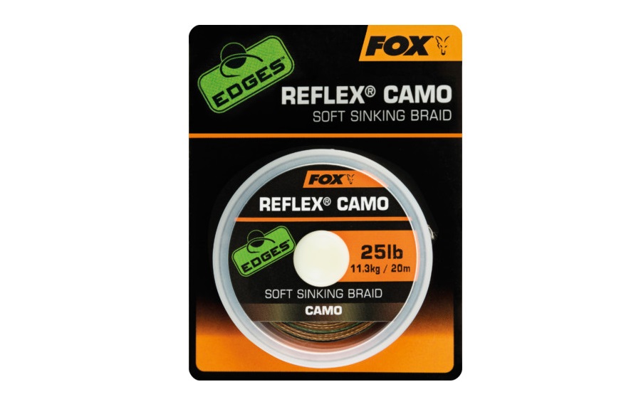 Fox Šnúrka Reflex Camo Soft 20m 25lb