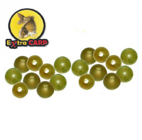 Extra carp Gumové guličky Rubber beads 4mm