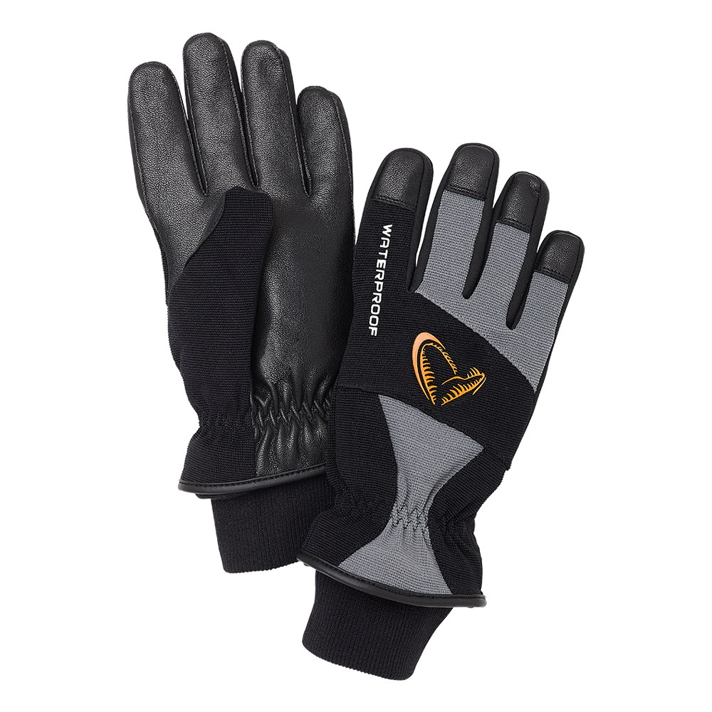 Savage Gear Rukavice Thermo Pro Glove Grey Black veľ.XL